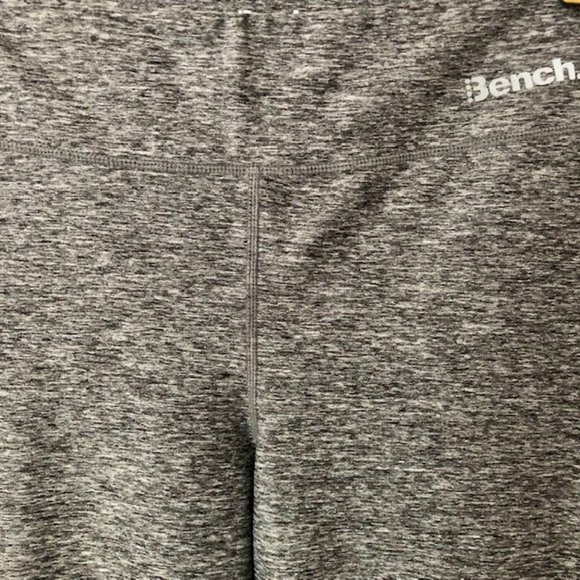 Bench Ruched Side Seam Leggings - Heathered Gray - L - Picture 2 of 11